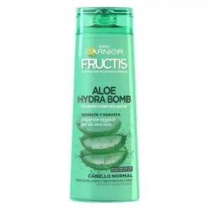 Champú Fortificante Aloe Hydra Bomb Hidrata y Suaviza Garnier-fructis 360 G.