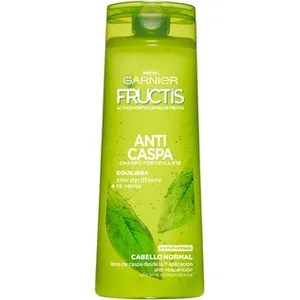 Champú Fortificante Anticaspa con Zinc Pyrithione y Té Verde para Cabello Normal Fructis