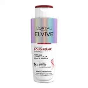 Champú Fortificante Fibra Capilar Elvive Bond Repair L'oréal Paris 200 Ml.