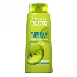 Champú Fortificante Fuerza y Brillo para Cabello Normal Ganier Fructis 690 Ml.