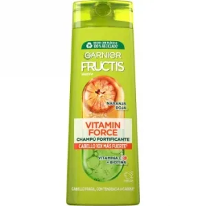 Champú Fortificante para Pelo Frágil Vitamin Force Fructis Garnier 380 Ml.