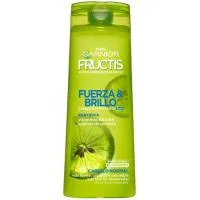 Champú Fuerza y Brillo 2en1 Fructis, Bote 380 Ml