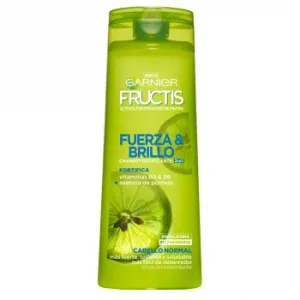 Champú Fuerza y Brillo 2en1 para Cabello Normal Garnier-fructis 360 Ml.