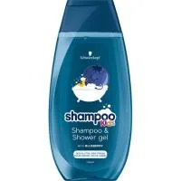Champú&gel Kid Blueberry Schwarzkopf, Bote 250 Ml
