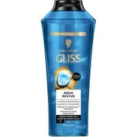 Champú Gliss Aqua Revive, Bote 400 Ml