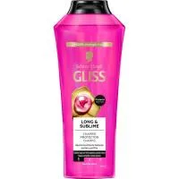 Champú Gliss Long&sublime, Bote 400 Ml