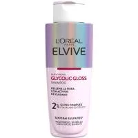 Champú Glycolic Gloss Elvive, Dosificador 200 Ml