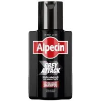 Champú Greyy Attack Cafeína&color Alpecin, Bote 200 Ml