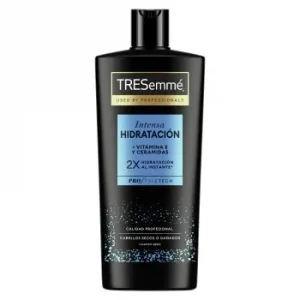 Champú Hidratación Intensa Cabello Seco Tresemmé Botella 685 Ml