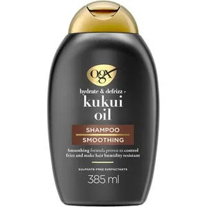 Champú Hidratante & Antiencrespamiento con Aceite de Nuez de Kukui OGX
