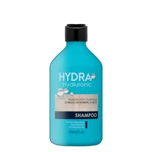 Champú Hydra Hyaluronic Deliplus Cabello de Normal a Seco 0.4 L