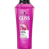 Champú Long And Sublimme Gliss, Bote 370 Ml