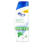 Champú Menthol Fresh H&s 250 Ml