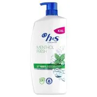 Champú Menthol H&s, Bote 1 Litro