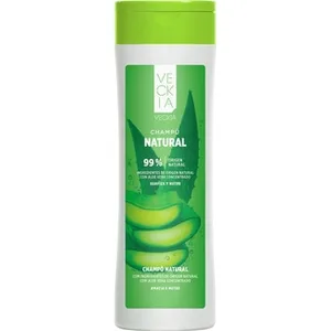 Champú Natural con Aloe Vera Concentrado Suaviza y Nutre Veckia