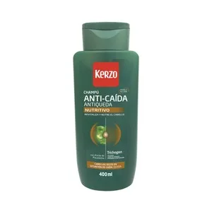 Kerzo Champú Nutritivo Anti-caida,, para Cabellos Secos en Situación de Caida 400 Ml.