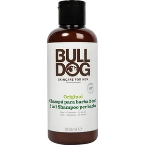 Champú Original para Barba 2 en 1 con Aloe, Camelina y Té Verde Bulldog