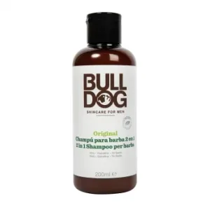 Champú para Barba 2 en 1 Original Bulldog 200 Ml.