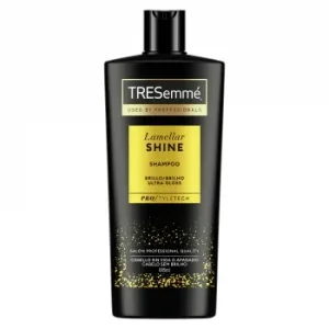 Champú para Cabello sin Vida o Apagado Lamellar Shine Tresemmé 685 Ml .