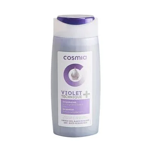 Cosmia Champú para Cabellos Blancos, Canosos o Rubios Cosmia Violet Technique + 250 Ml.
