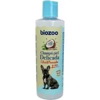 Champú Piel Delicada para Perro Biozoo, Bote 250 Ml