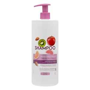 Champú Protección y Brillo Deliplus Todo Tipo de Cabello 1 L