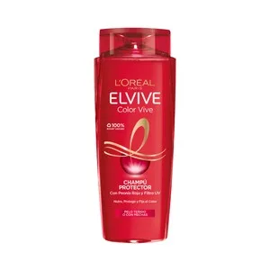 Elvive Champú Protector para Cabellos Teñidos o con Mechas Elvive Color Vive 700 Ml.