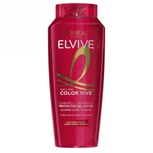 Champú Protector para el Pelo Teñido y Mechas Color Vive Elvive L'oréal Paris 400 Ml.