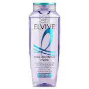Champú Purificante con Ácido Hialurónico Elvive Botella 300 Ml
