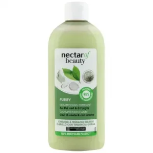 Champú Purificante con Té Verde & Arcilla Nectar Of Beauty Les Cosmétiques 400 Ml.