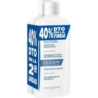 Champú Reequilibrante Ducray Elution, Pack 2x400 Ml