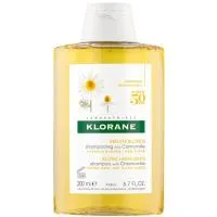 Champú Reflejo Camomila Klorane, Bote 200 Ml
