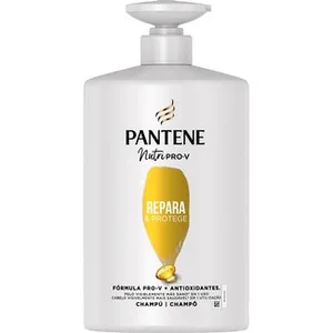Champú Repara & Protege 0% Siliconas Aceites Minerales ni Colorantes Pantene Pro-v