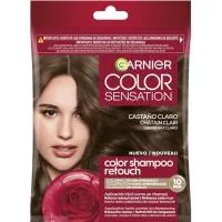 Champú Retoca Raices 5.0 Castaño Claro Garnier Color S., 40 Ml