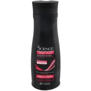 Champú Revitalizante Resist Plus con Arginina Cabellos Frágiles Science Les Cosmétiques 400 Ml.