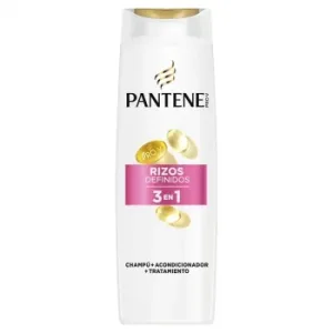 Champú Rizos Definidos 3en1 Pantene Pro-v 500 Ml.