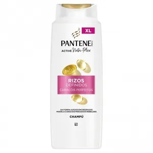 Champú Rizos Definidos para Pelos con Rizos Rebeldes y Encrespados Pantene Pro-v 625 Ml.
