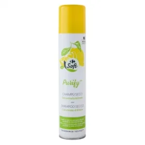 Champú Seco con Extracto de Limón Purify Soft Carrefour 200 Ml.