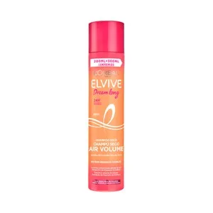 Elvive Champú Seco sin Residuos Visibles para Cabellos con Raices Grasas y sin Volumen Elvive Dream Long 200 Ml.