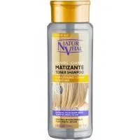 Champú Silver Blonde Natur Vital, Bote 300 Ml