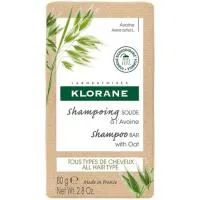 Champú Solido de Avena Klorane, Pastilla 80 G