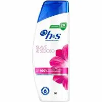 Champú Suave y Sedoso H&s, Bote 330 Ml