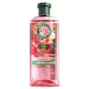 Champú Suavidad Aroma a Rosas Herbal Essences Botella 350 Ml