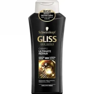 Champú Ultra Reparador para Cabello Muy Dañado y Seco Ultimate Repair Gliss 400 Ml.