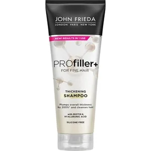 Champú Volumen Profiller+ con Biotina & Ácido Hialurónico para Cabello Fino John Frieda