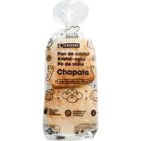 Chapata Cristal Eroski, Bolsa 4 Uds