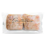 Chapata de Cristal 2 Unidades Cristallino 190 G