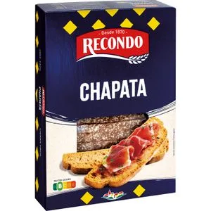 Chapata Rústica 180 Gr