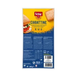 Schär Chapata sin Gluten Schär, 200 G.