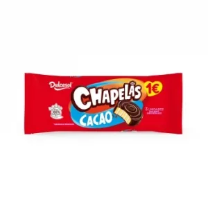 Chapelas Cacao Dulcesol 3 Ud.